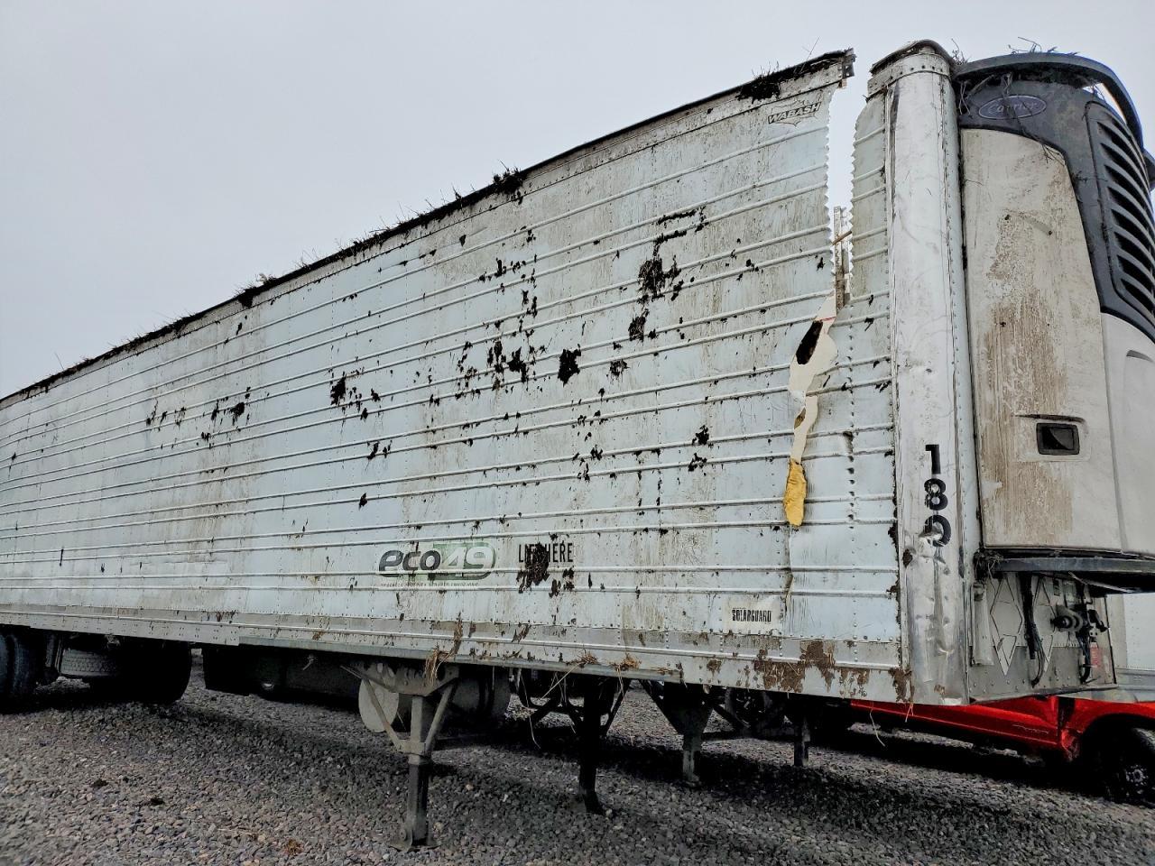 2011 Wabash Dry Freight Trailer