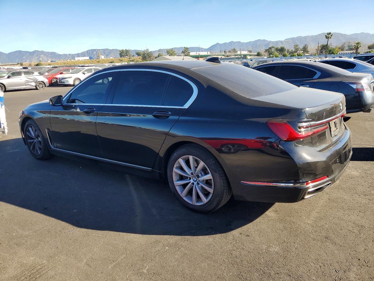2021 BMW 7 series