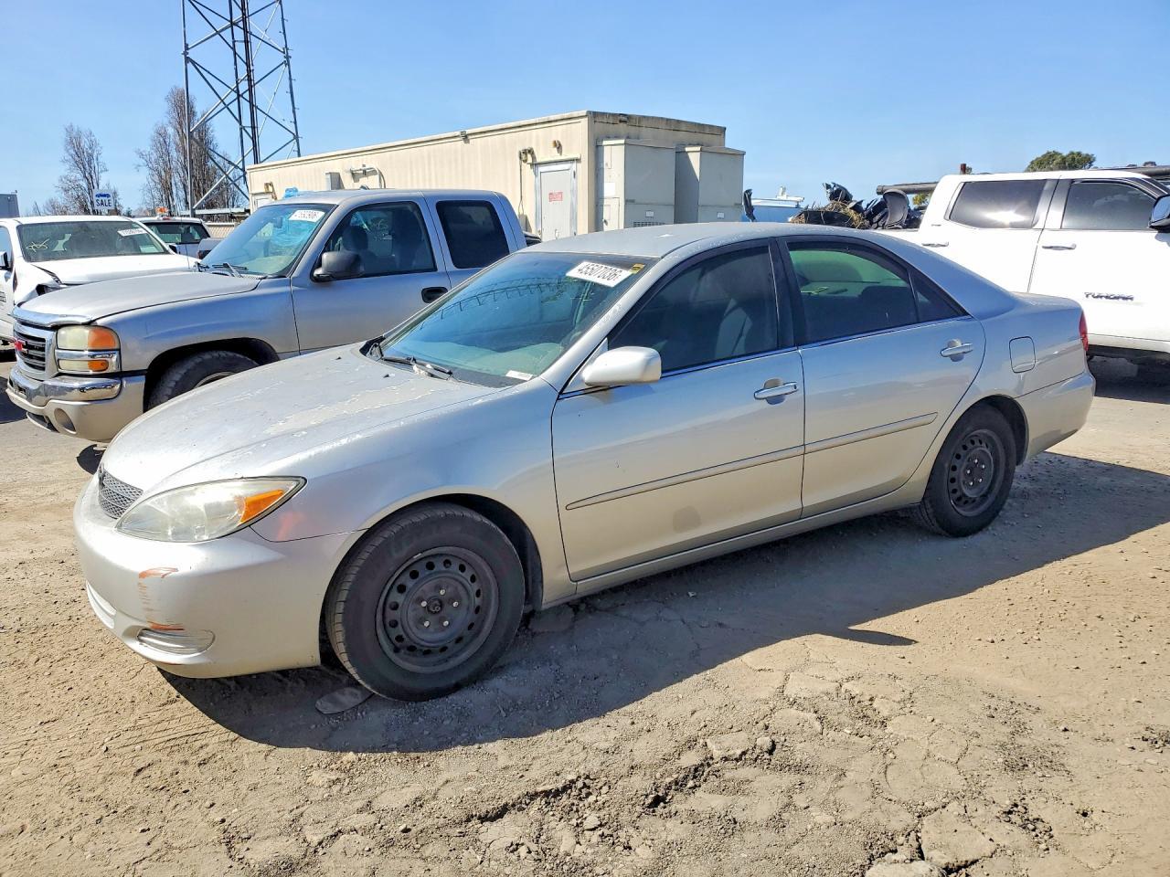 2004 TOYOTA CAMRY