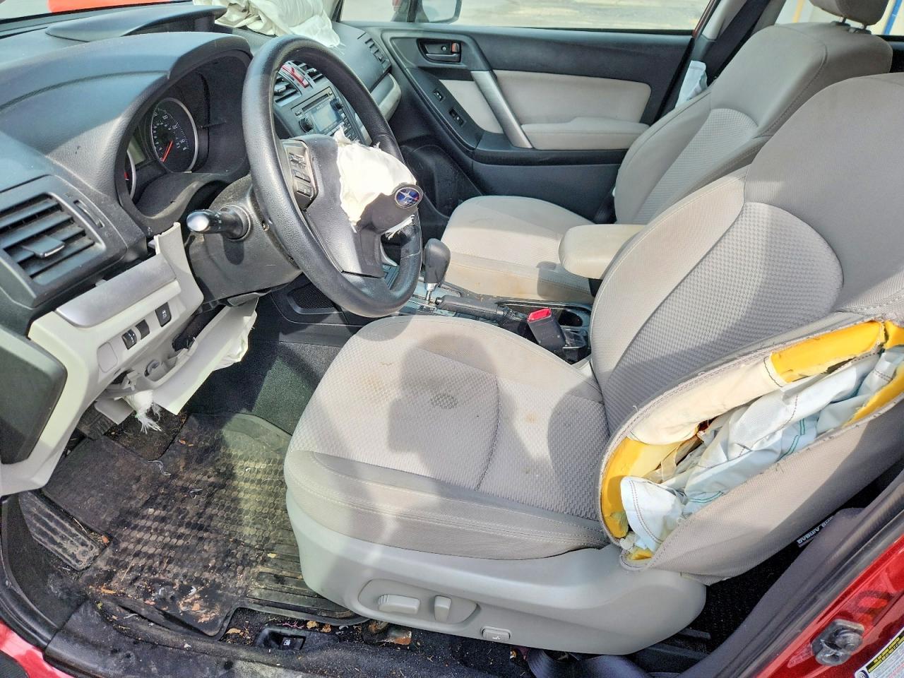 2015 SUBARU FORESTER