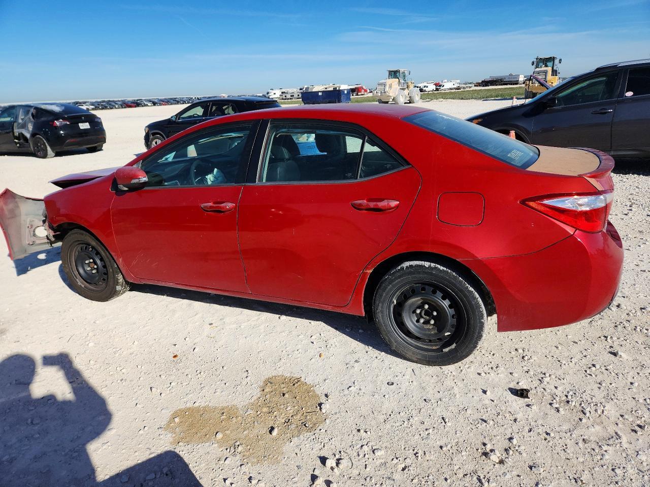 2014 TOYOTA COROLLA