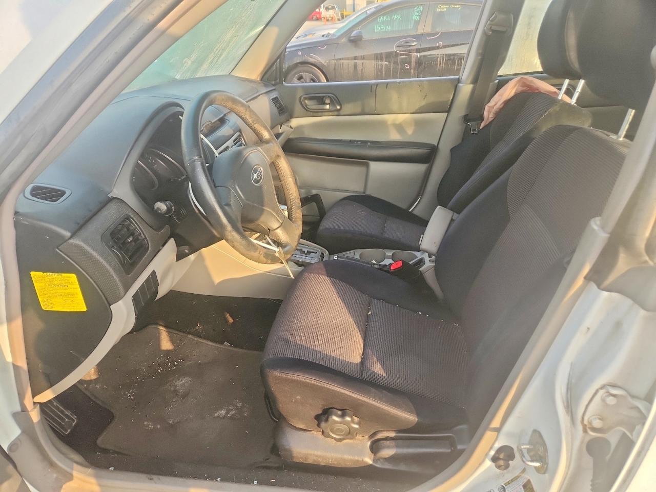 2008 SUBARU FORESTER