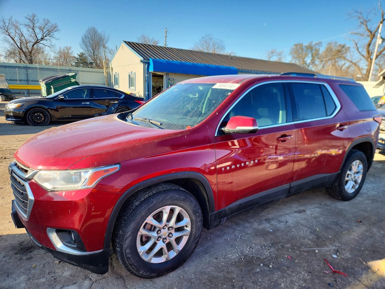 2018 CHEVROLET TRAVERSE
