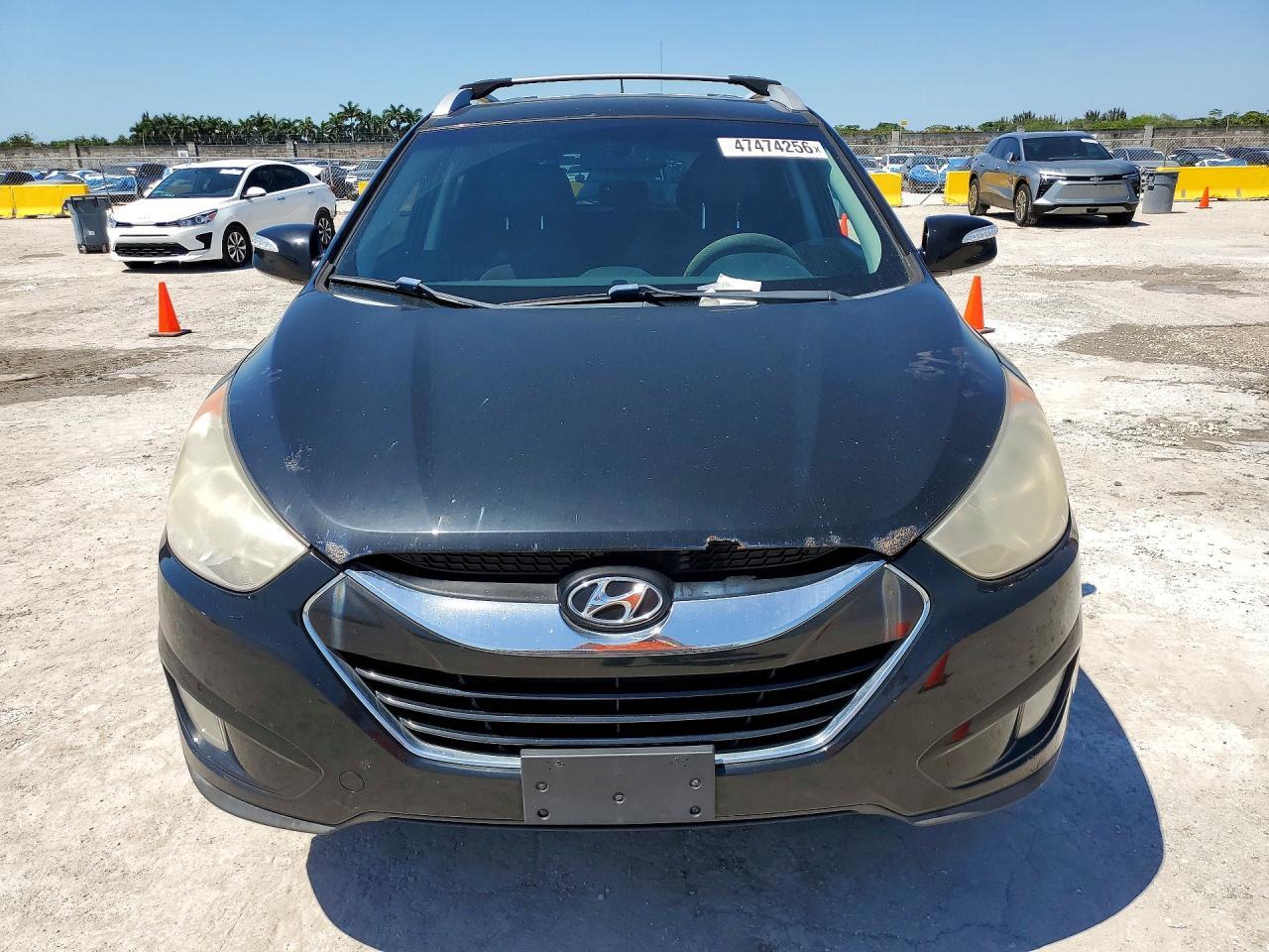2012 HYUNDAI TUCSON