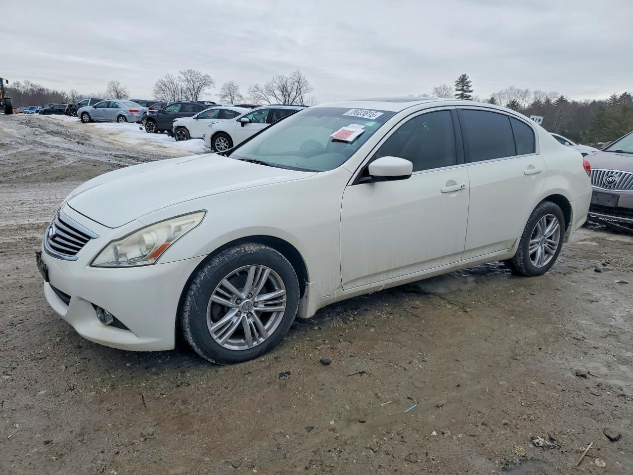 2011 INFINITI G37