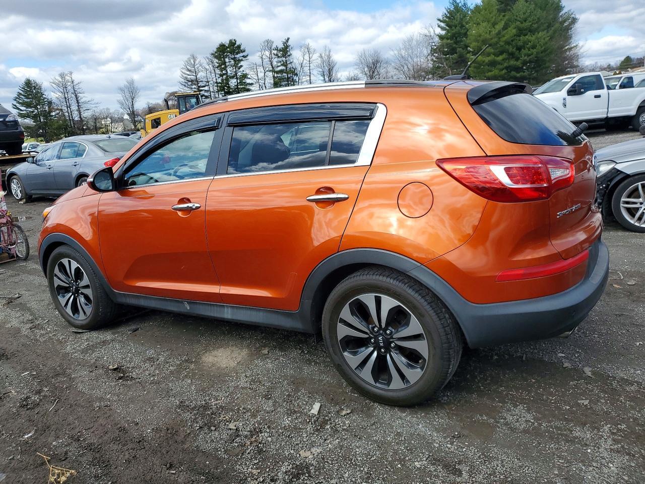 2011 KIA SPORTAGE