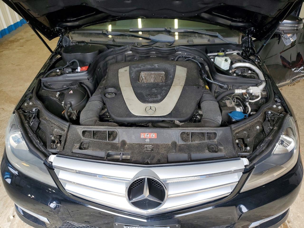 2012 MERCEDES-BENZ C-CLASS