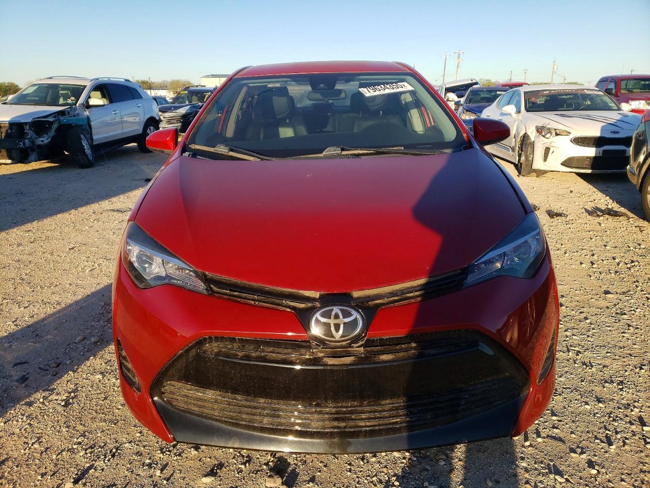 2017 TOYOTA COROLLA
