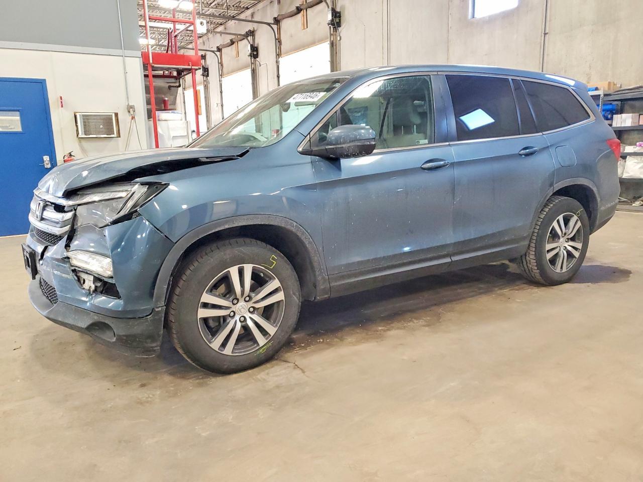 2017 HONDA PILOT