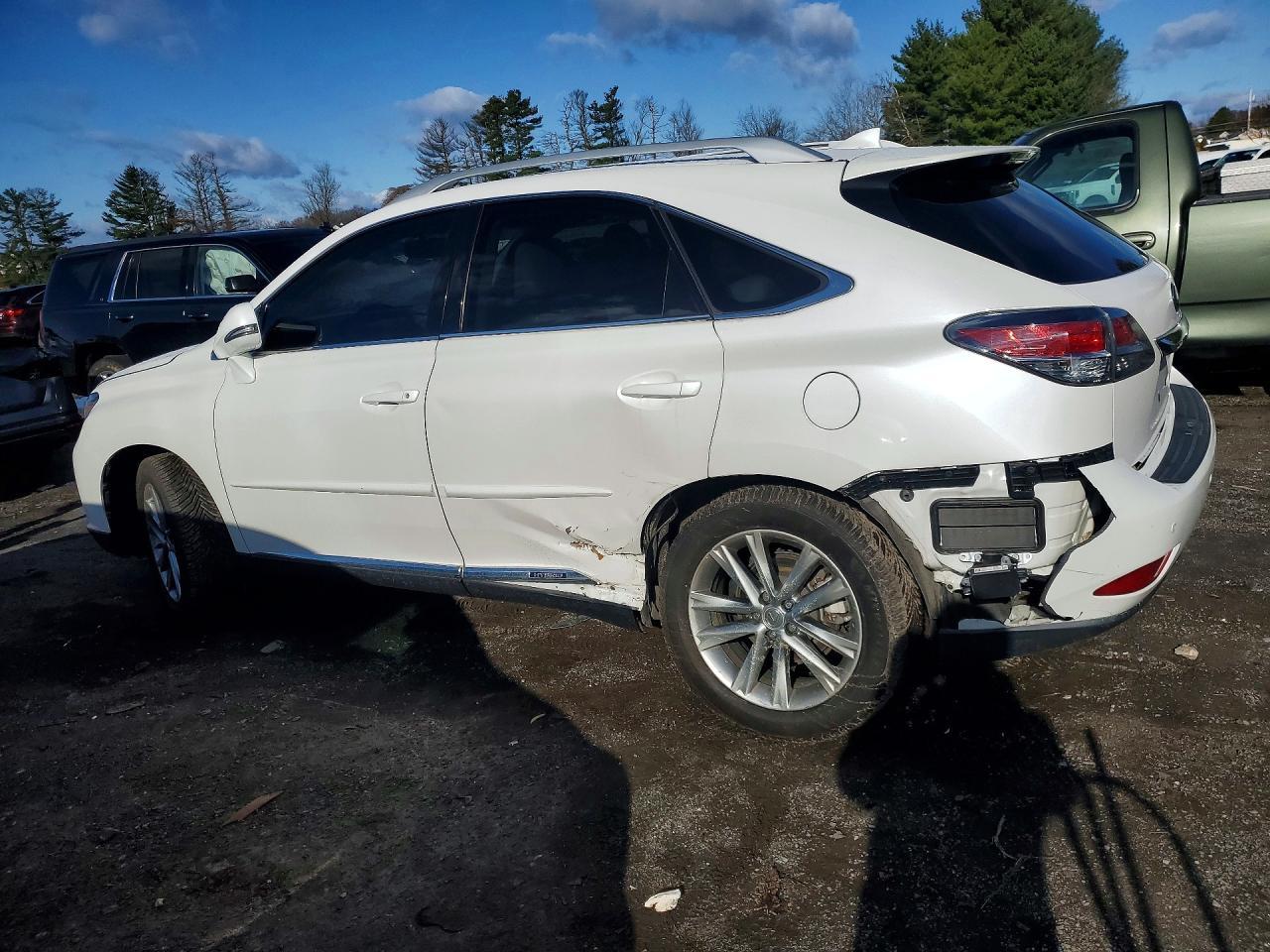 2015 LEXUS RX 450H