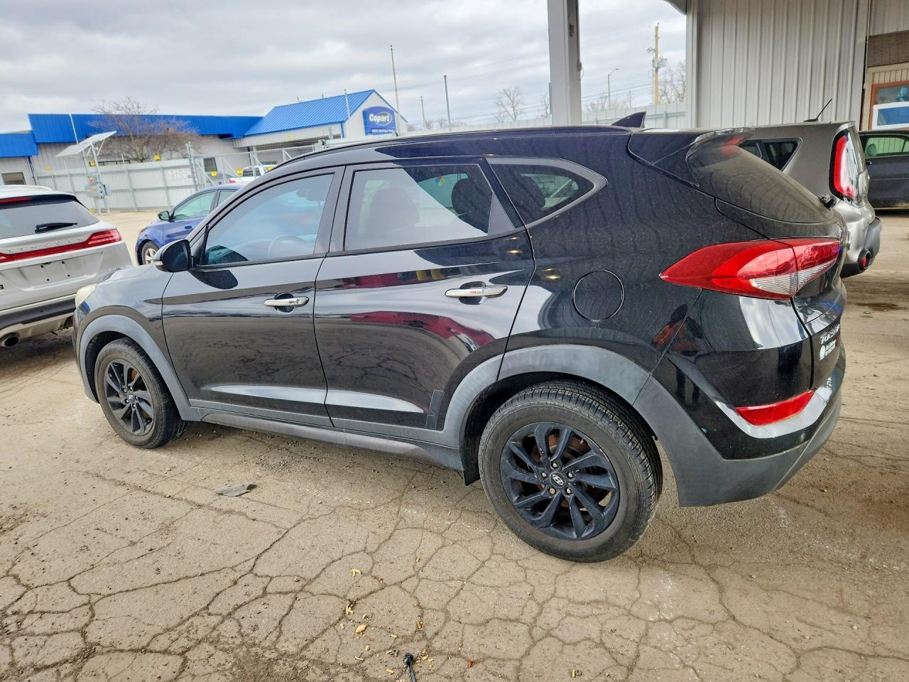 2016 HYUNDAI TUCSON