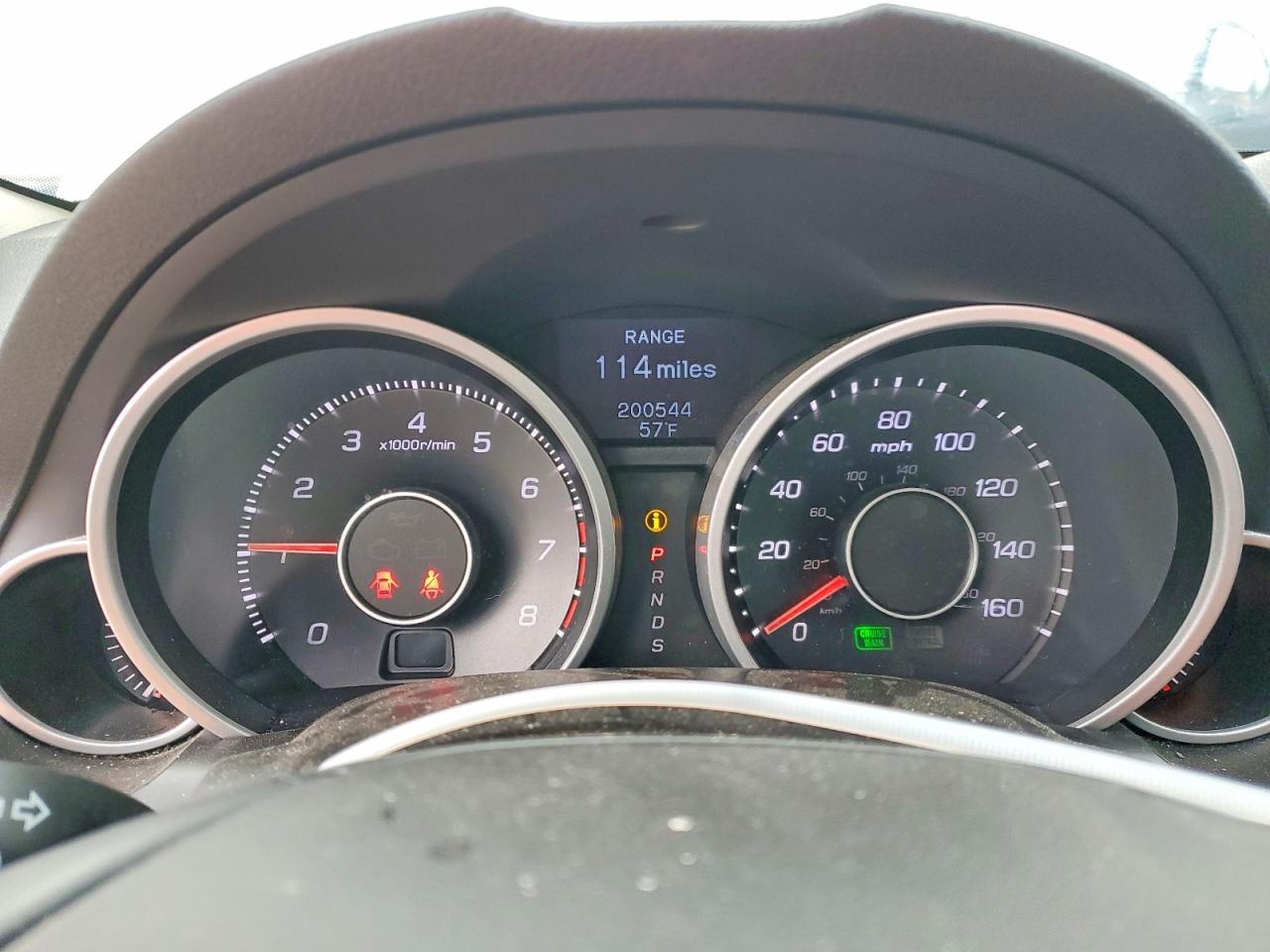 2012 ACURA TL