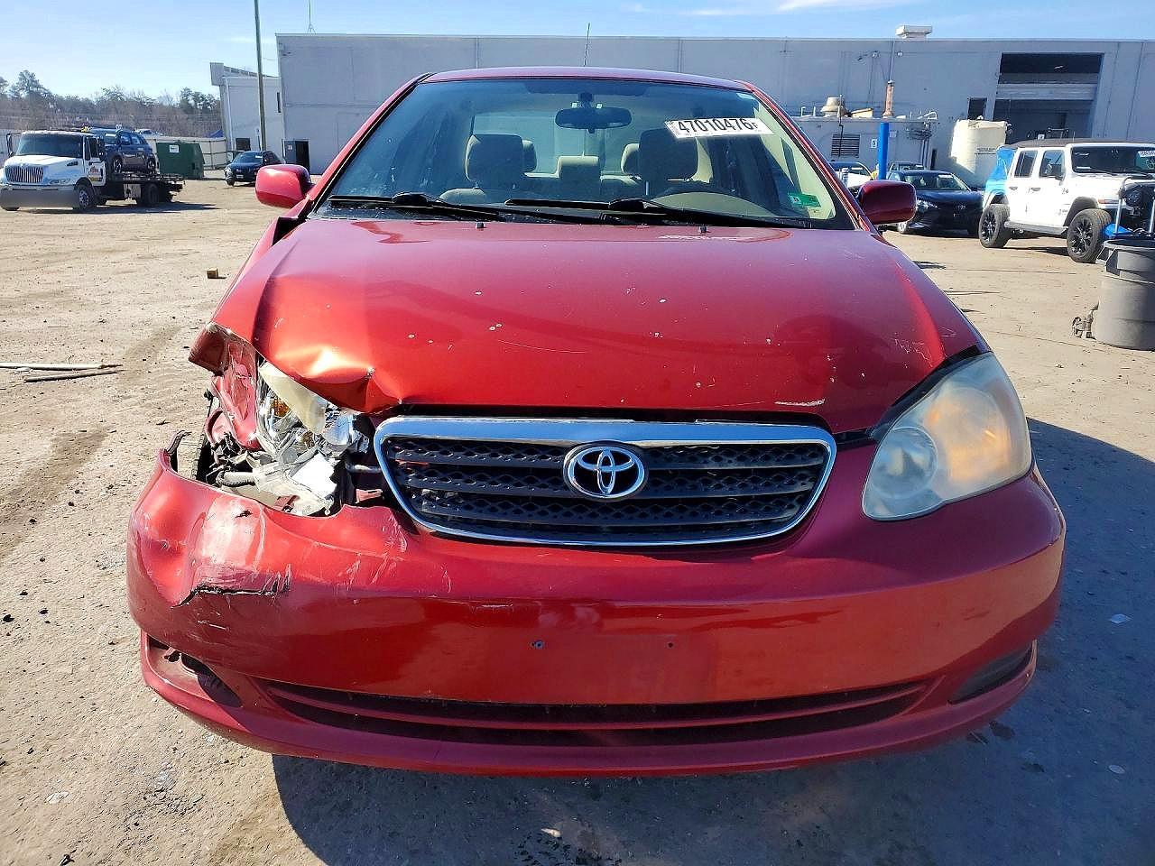 2008 TOYOTA COROLLA