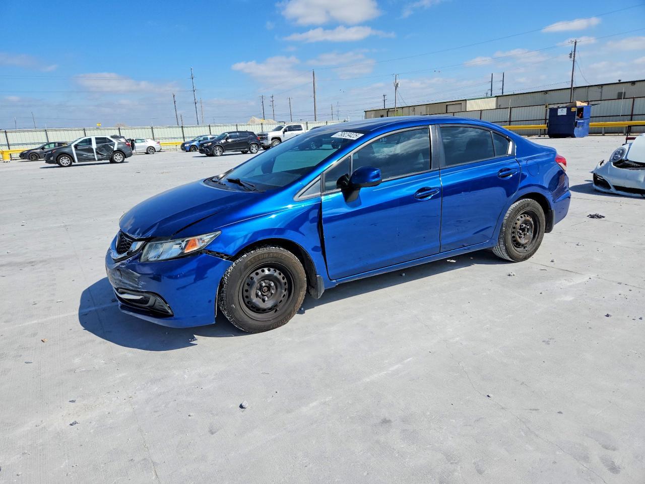 2013 HONDA CIVIC
