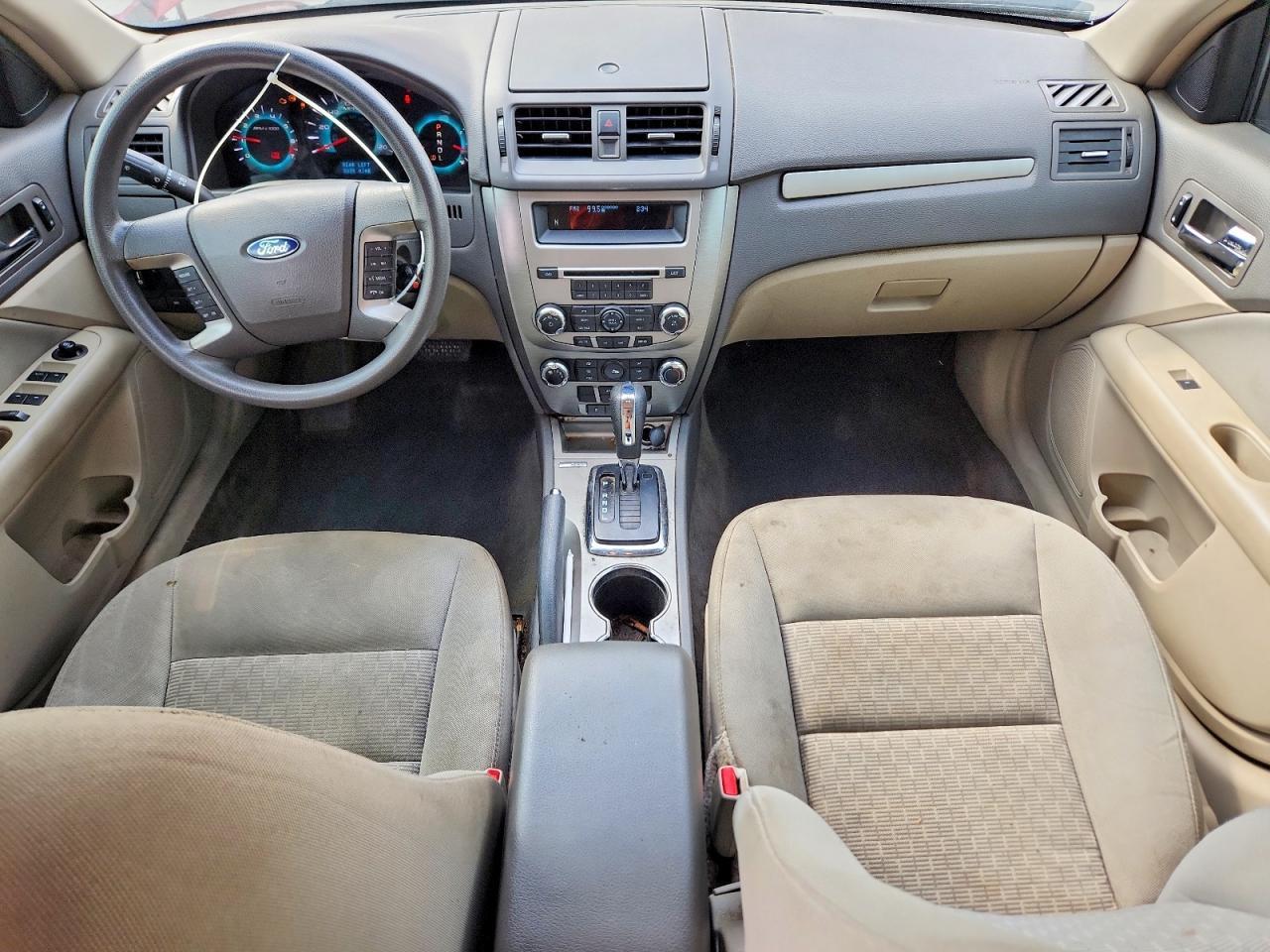 2010 FORD FUSION