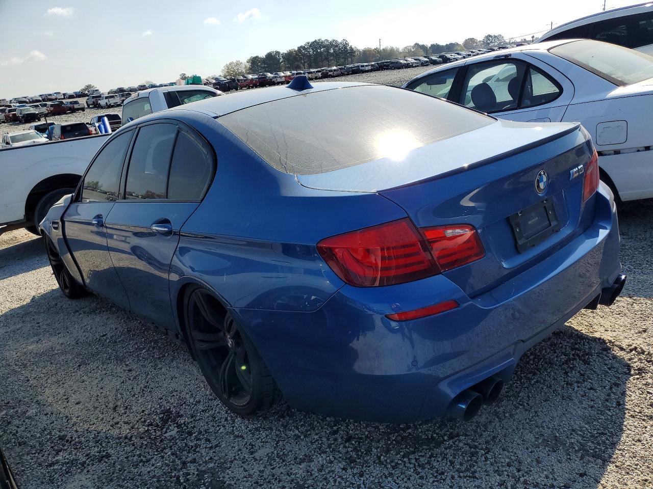 2013 BMW M5
