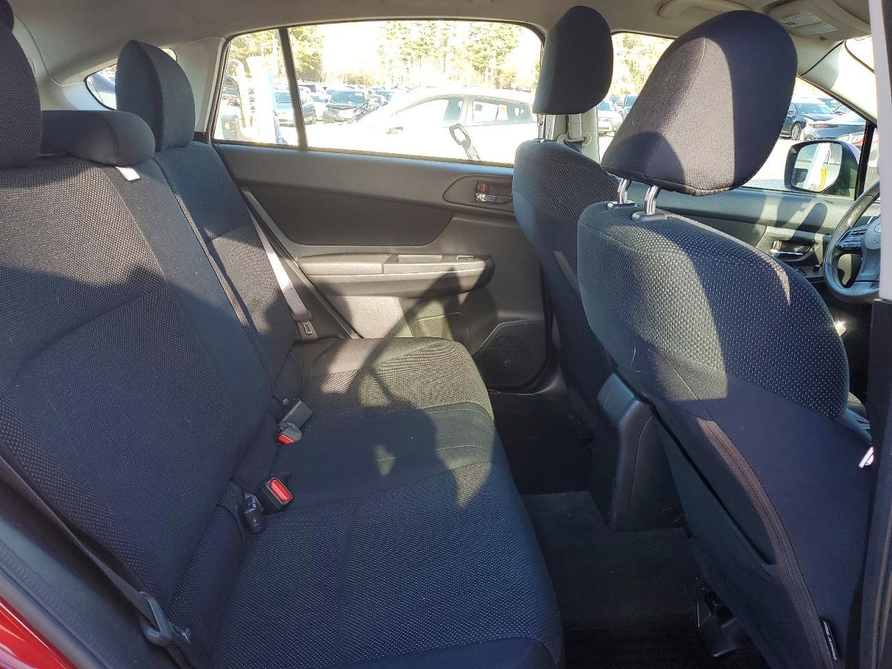 2012 SUBARU IMPREZA