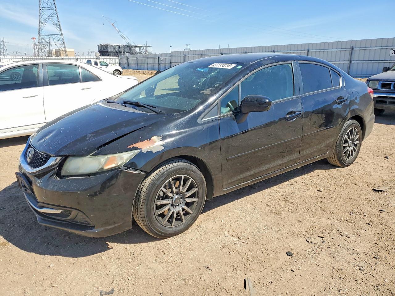 2014 HONDA CIVIC