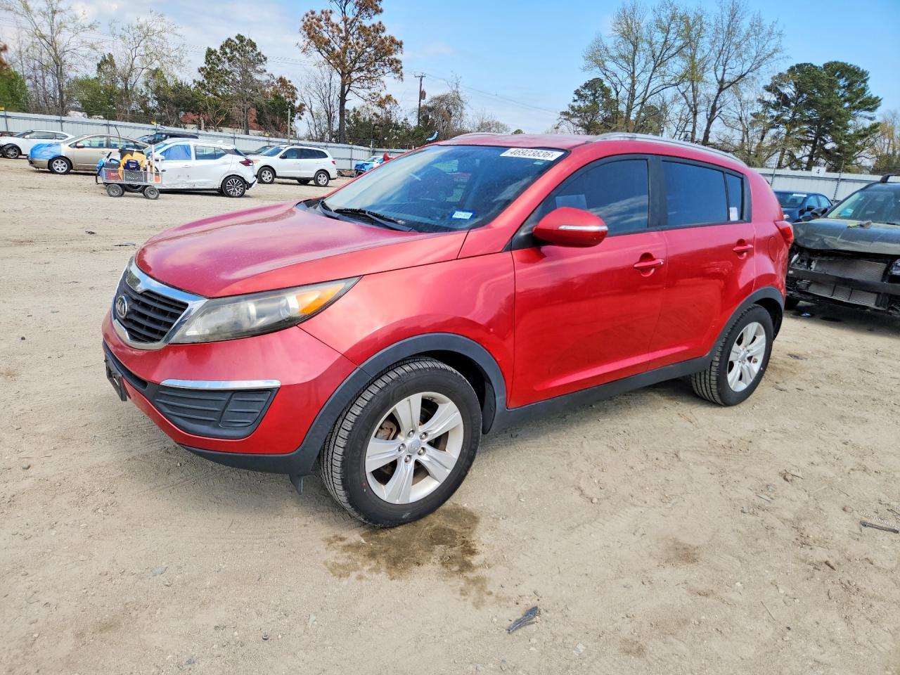 2012 KIA SPORTAGE
