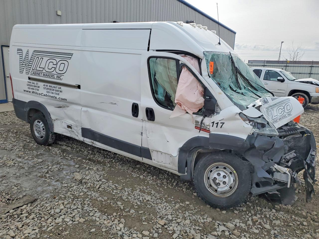 2018 RAM ProMaster 2500