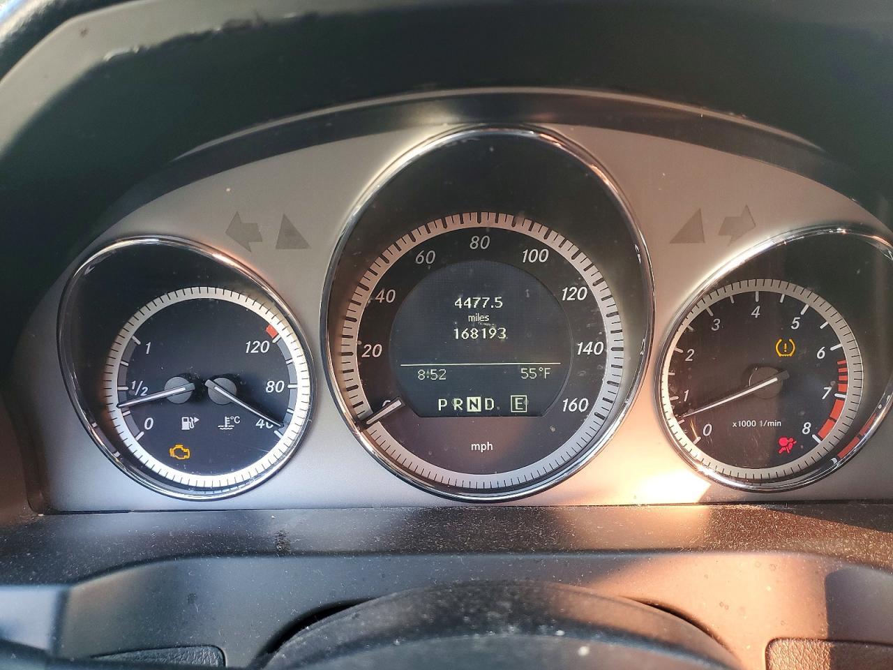 2011 MERCEDES-BENZ C-CLASS