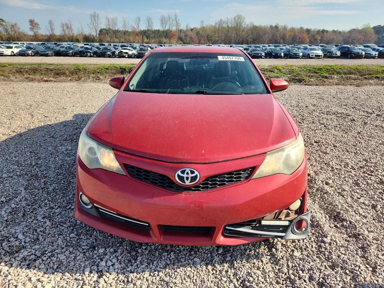 2013 TOYOTA CAMRY
