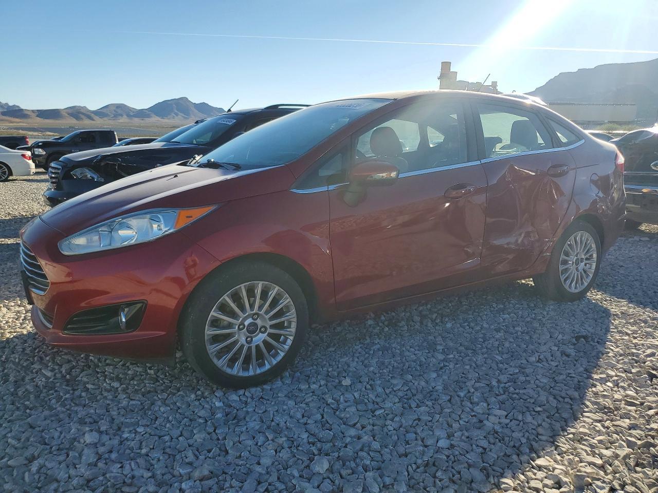 2015 FORD Fiesta
