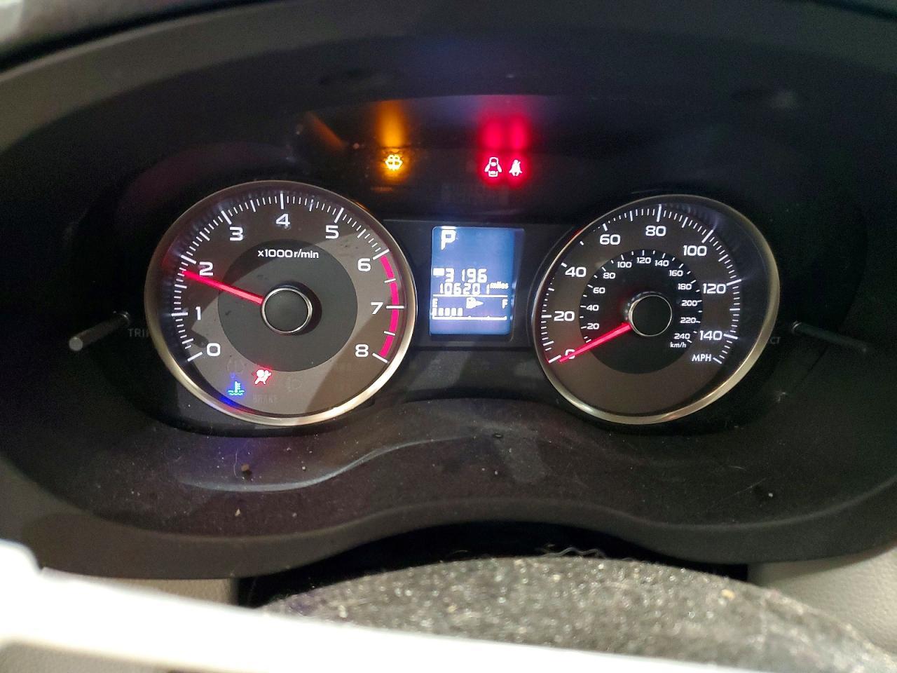 2015 SUBARU FORESTER