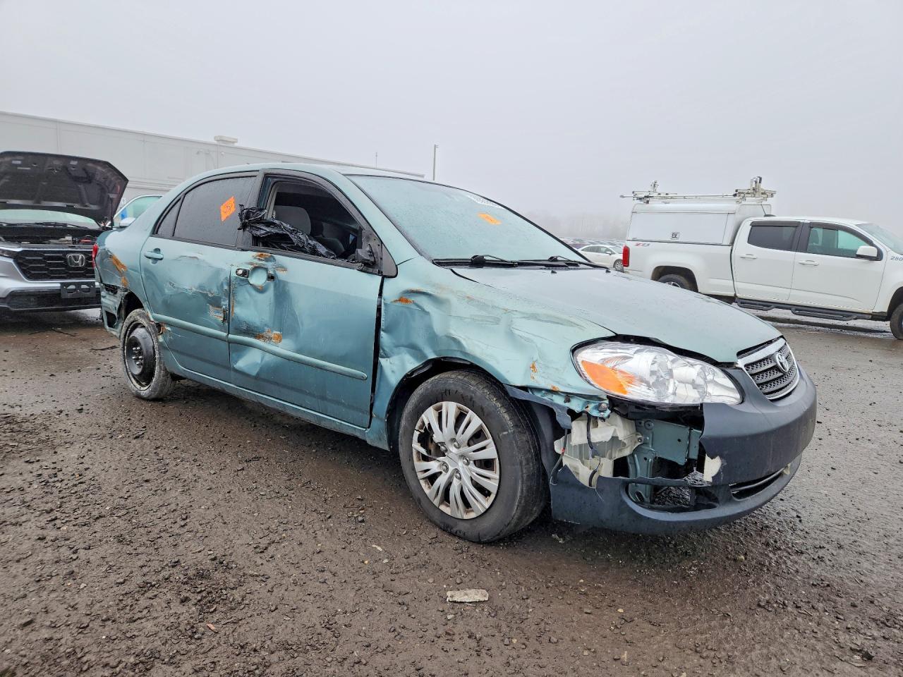 2007 TOYOTA COROLLA