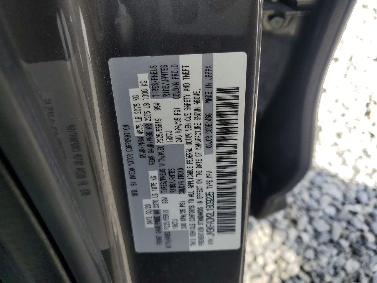 2020 MAZDA CX-5