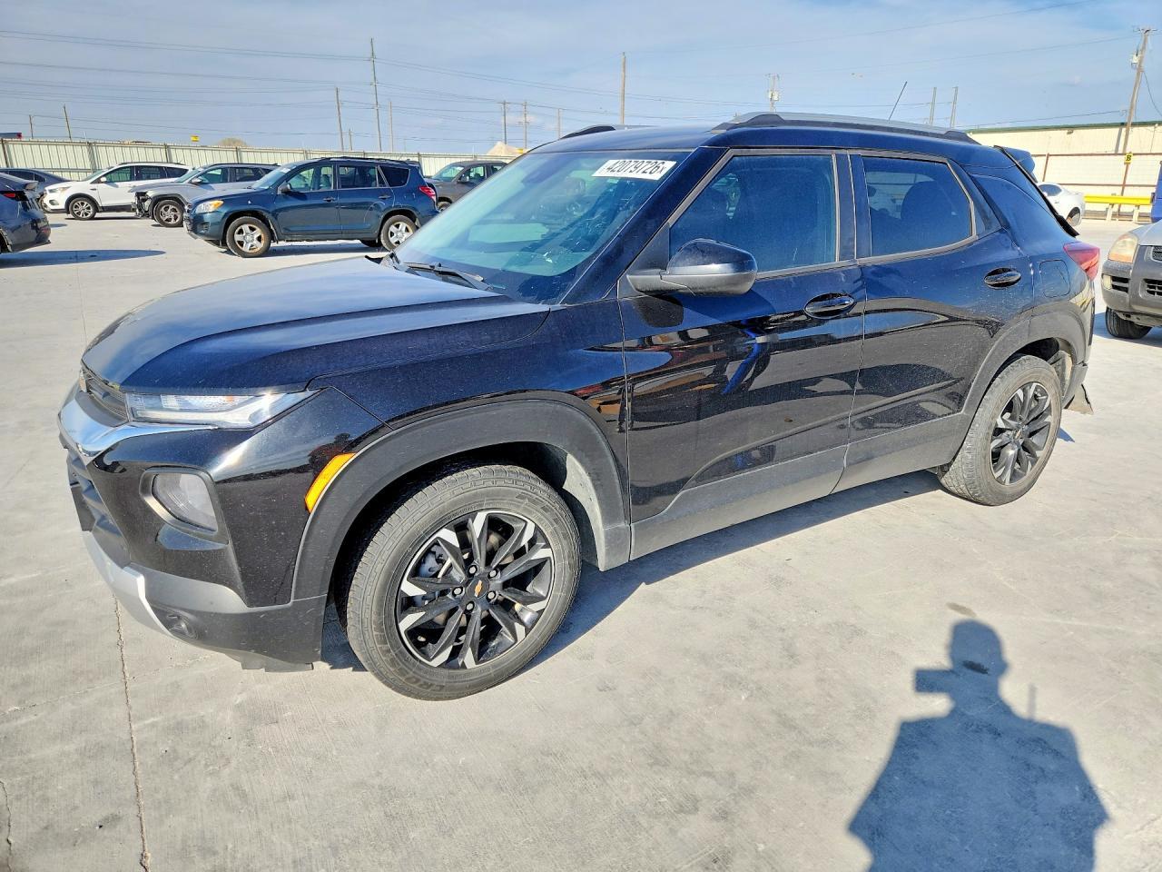 2021 CHEVROLET Trailblazer