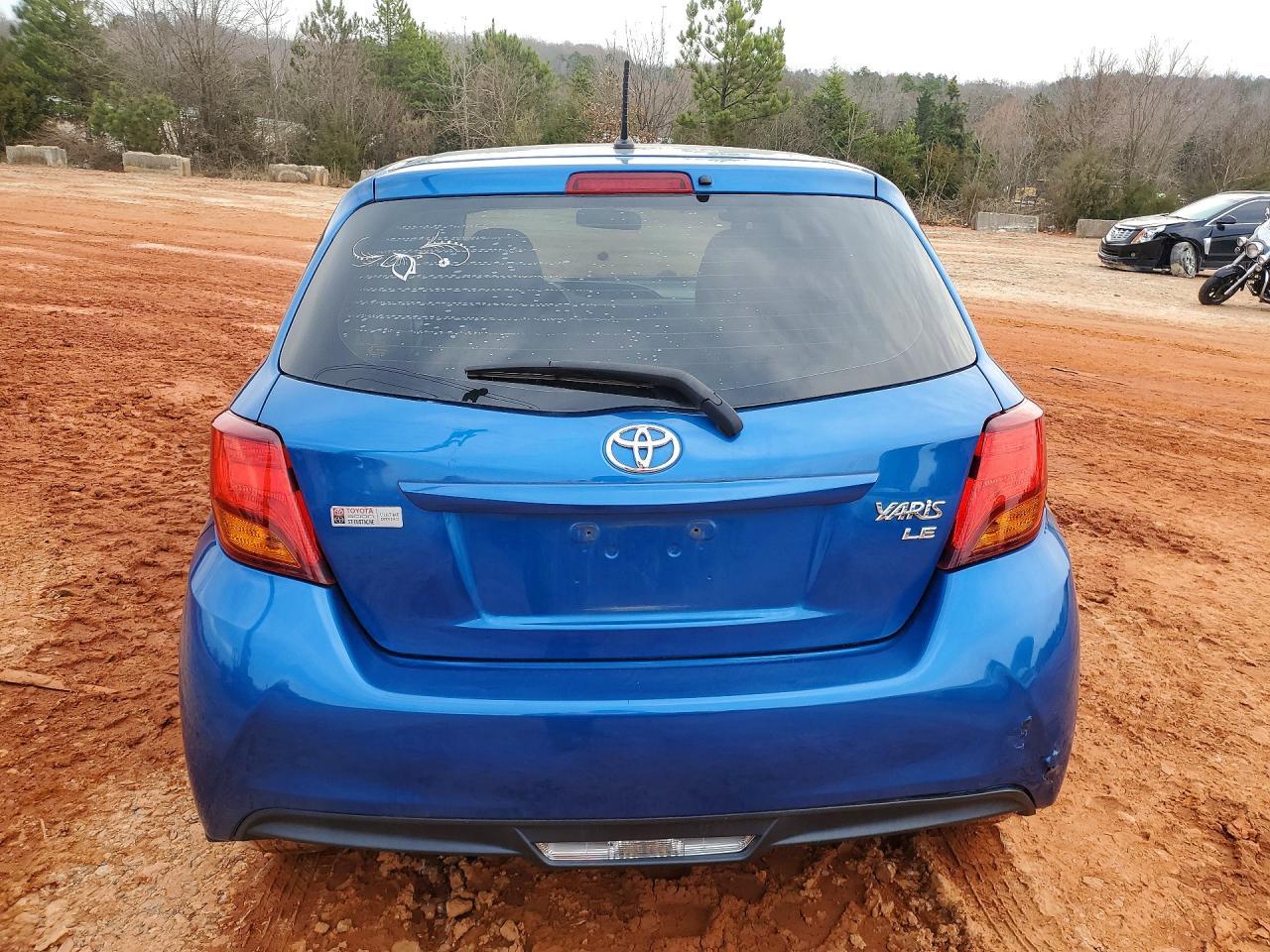 2016 TOYOTA YARIS