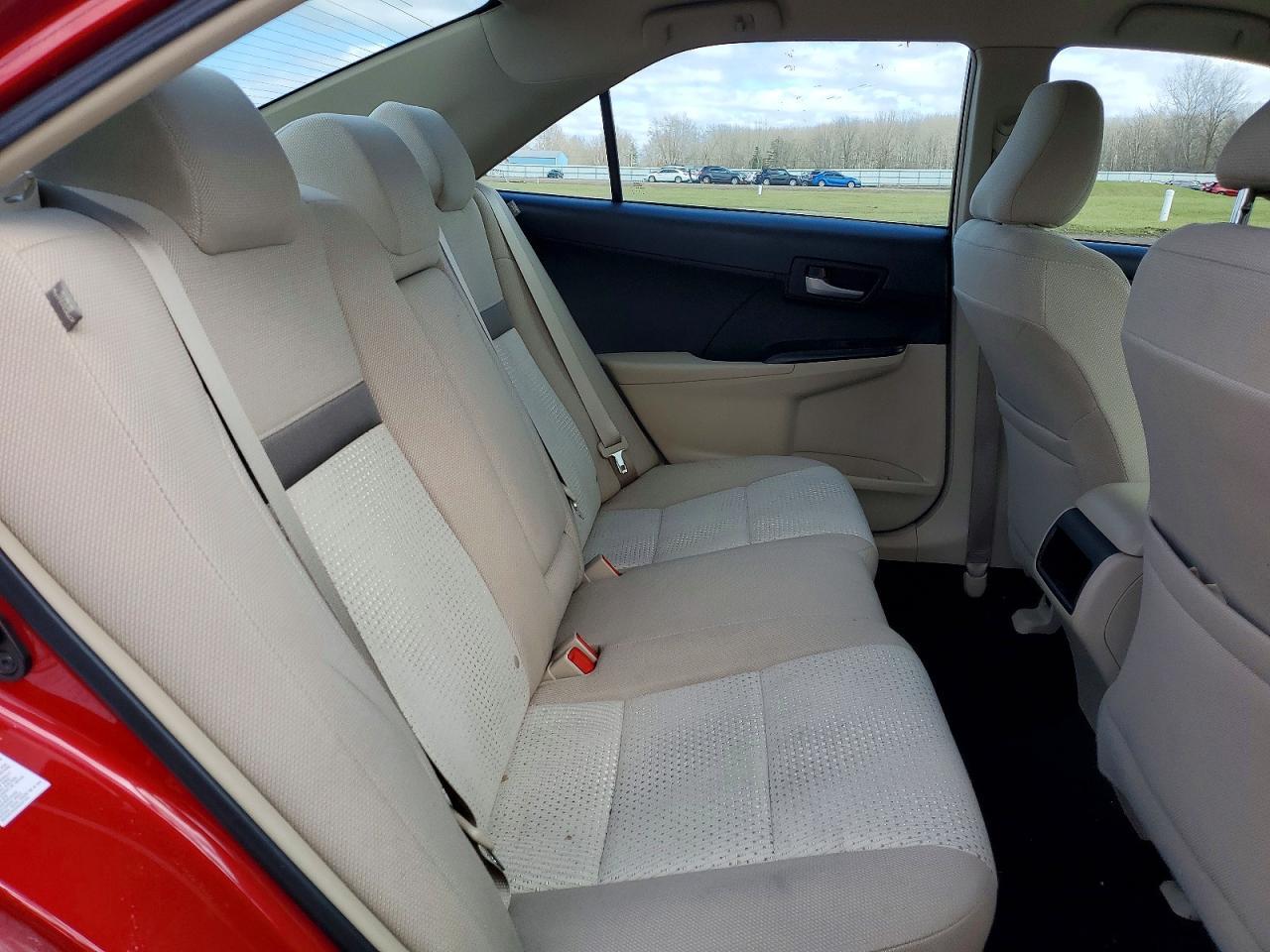 2014 TOYOTA CAMRY
