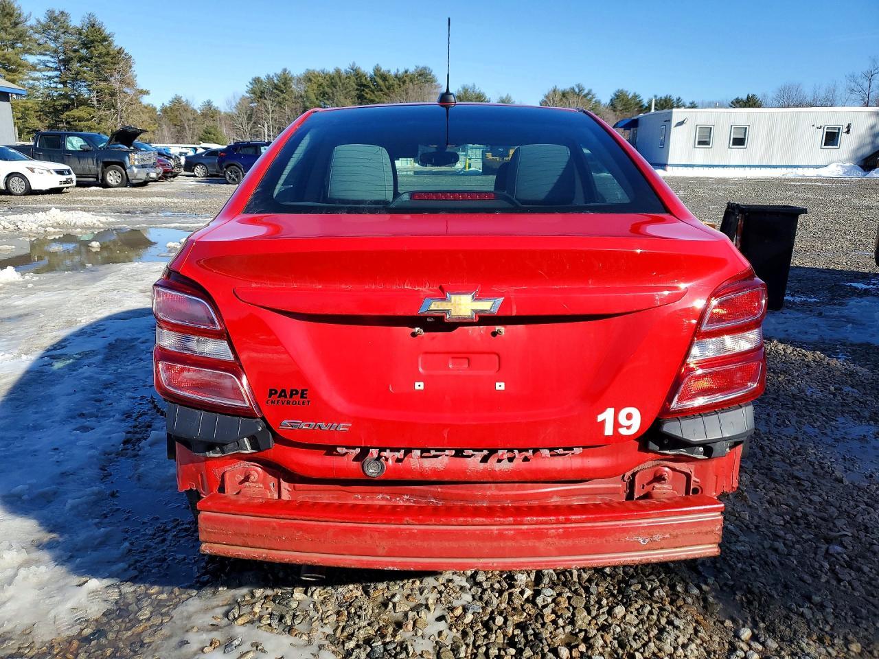 2019 CHEVROLET SONIC