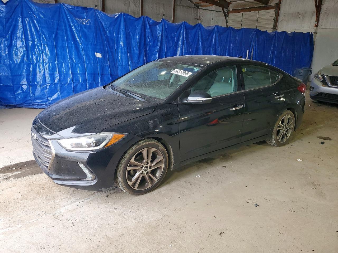2017 HYUNDAI ELANTRA