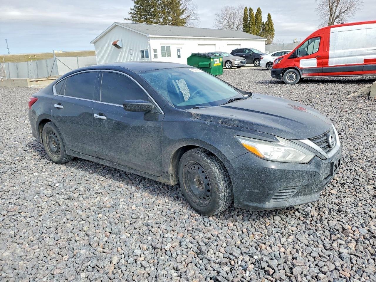 2017 NISSAN ALTIMA