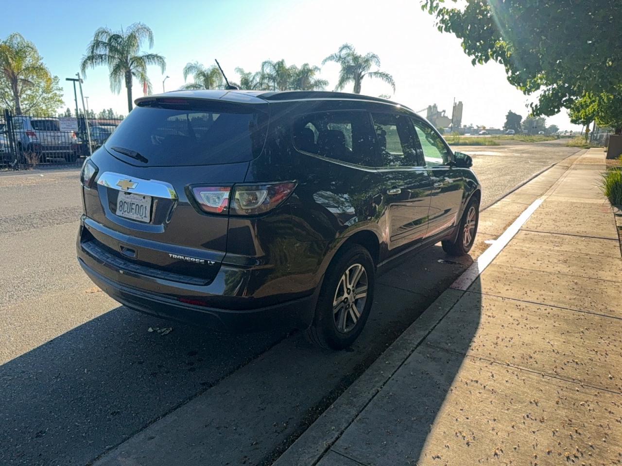 2015 CHEVROLET TRAVERSE