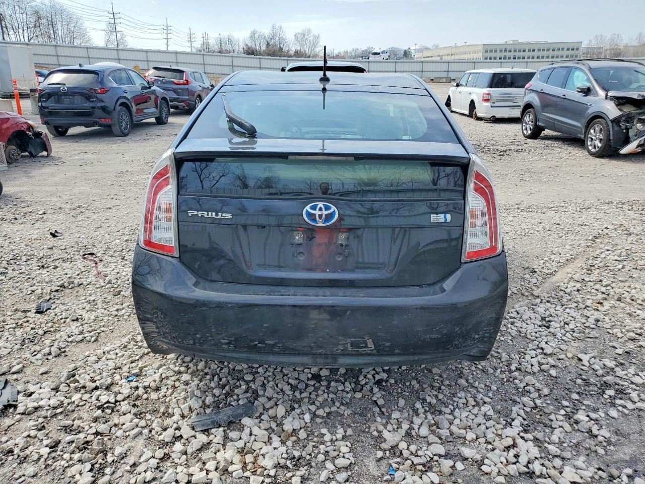 2013 TOYOTA PRIUS