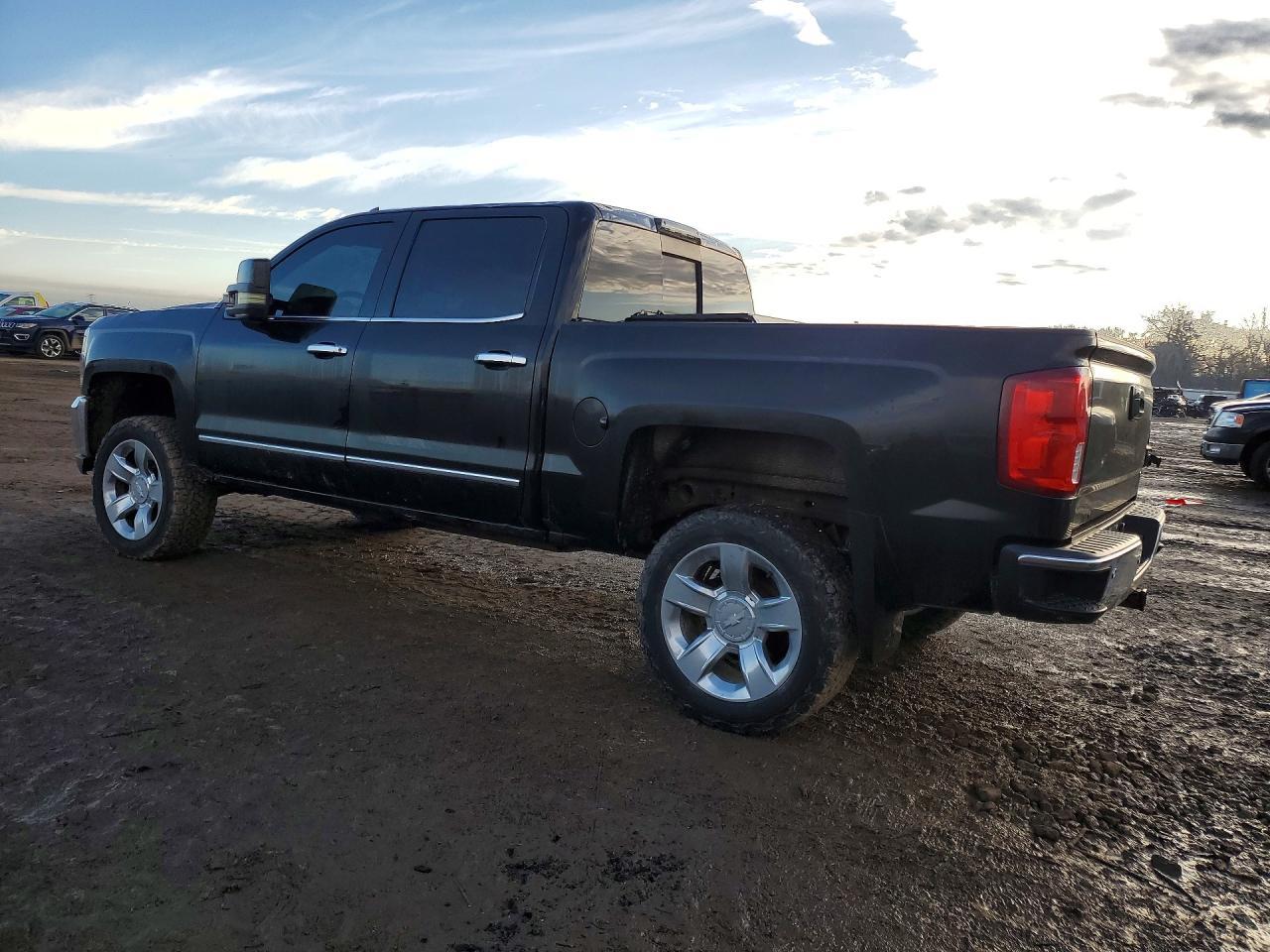 2016 CHEVROLET Silverado