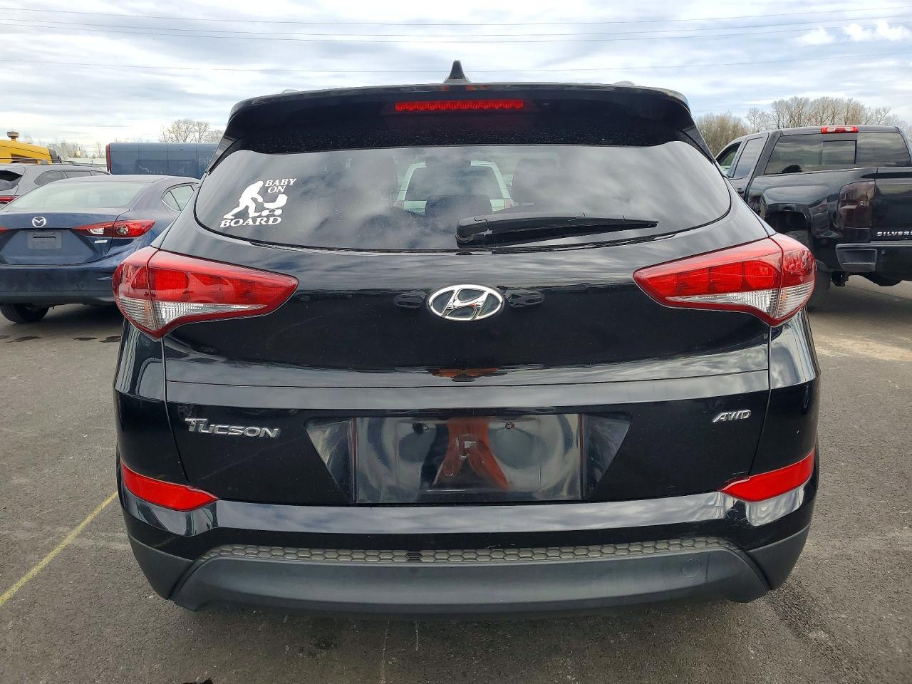 2018 HYUNDAI TUCSON