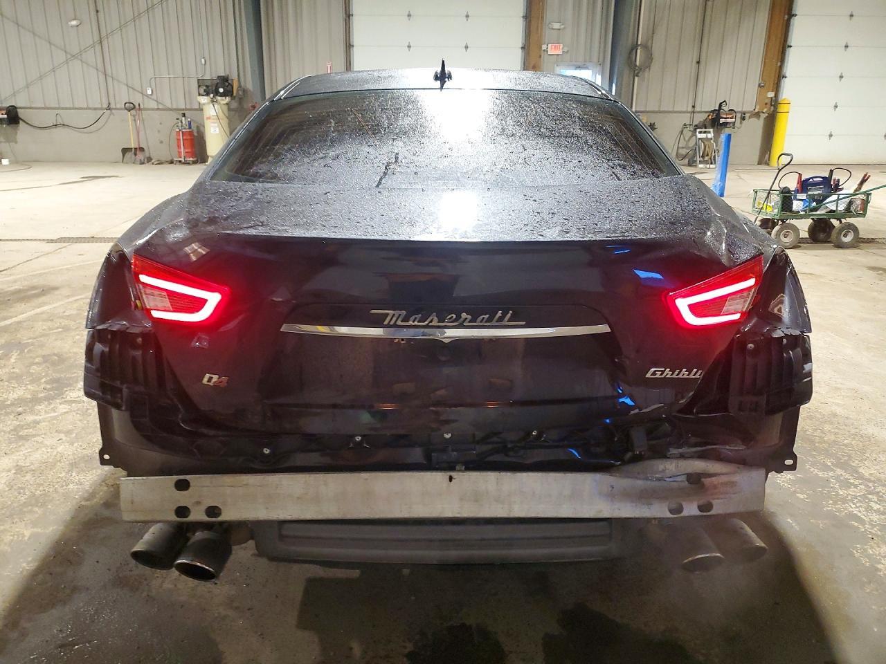 2016 MASERATI Ghibli