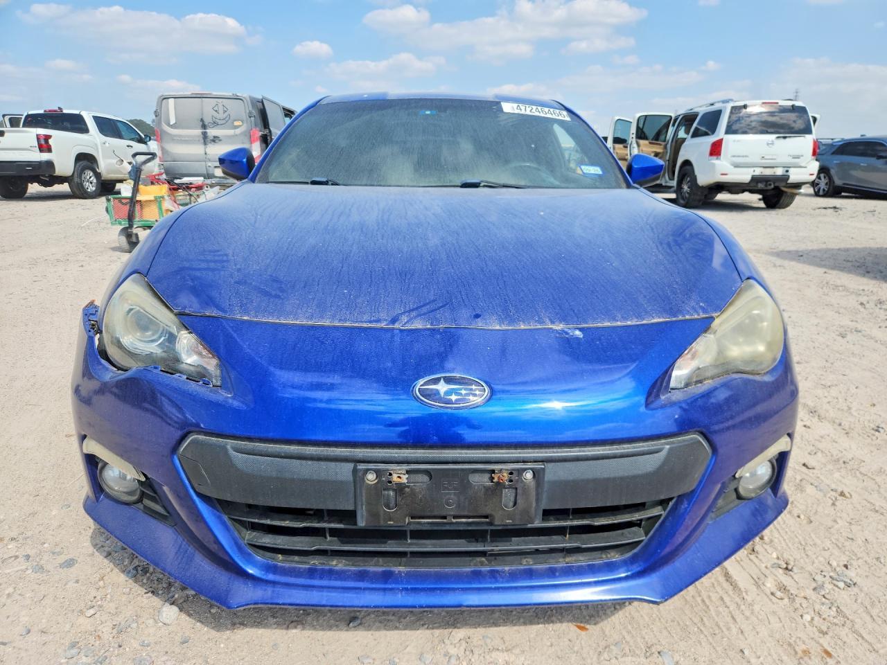 2016 SUBARU BRZ