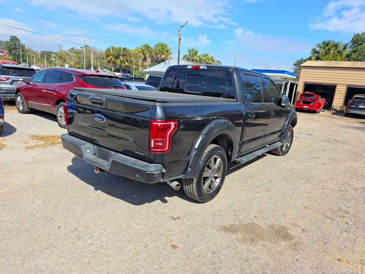 2015 FORD F-150 Lightning