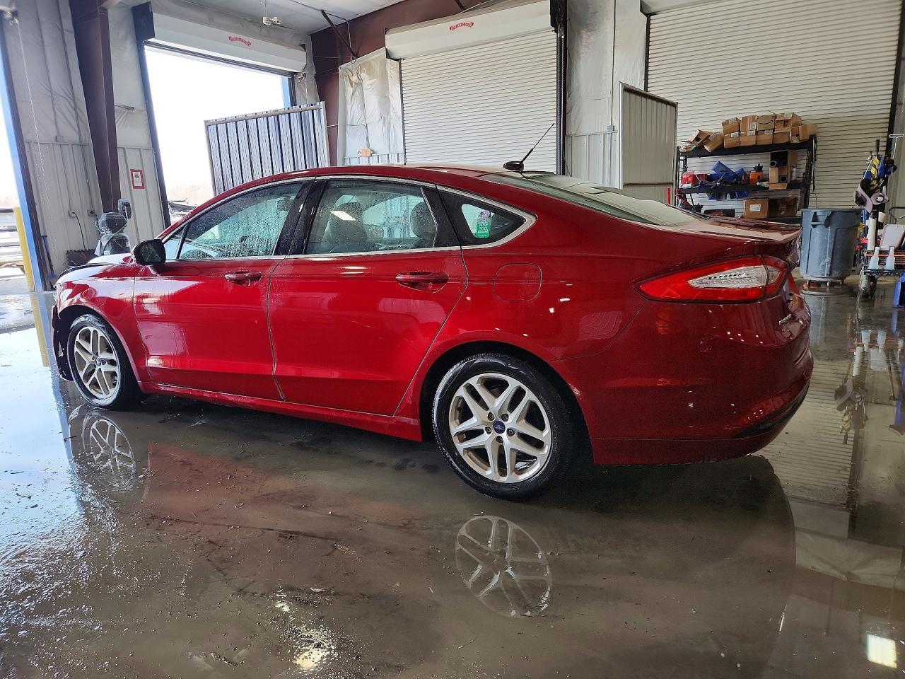 2015 FORD FUSION