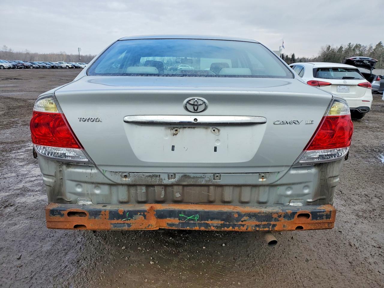 2005 TOYOTA CAMRY