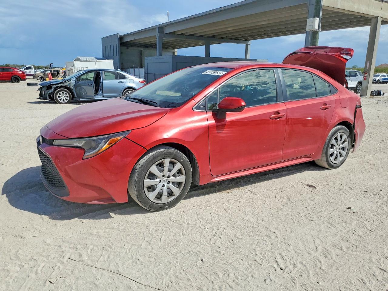 2021 TOYOTA COROLLA