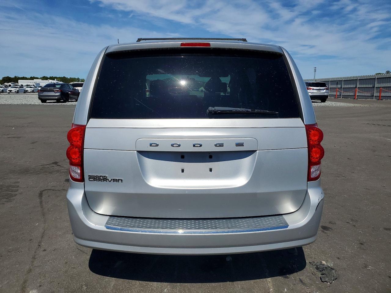 2012 DODGE GRAND CARAVAN