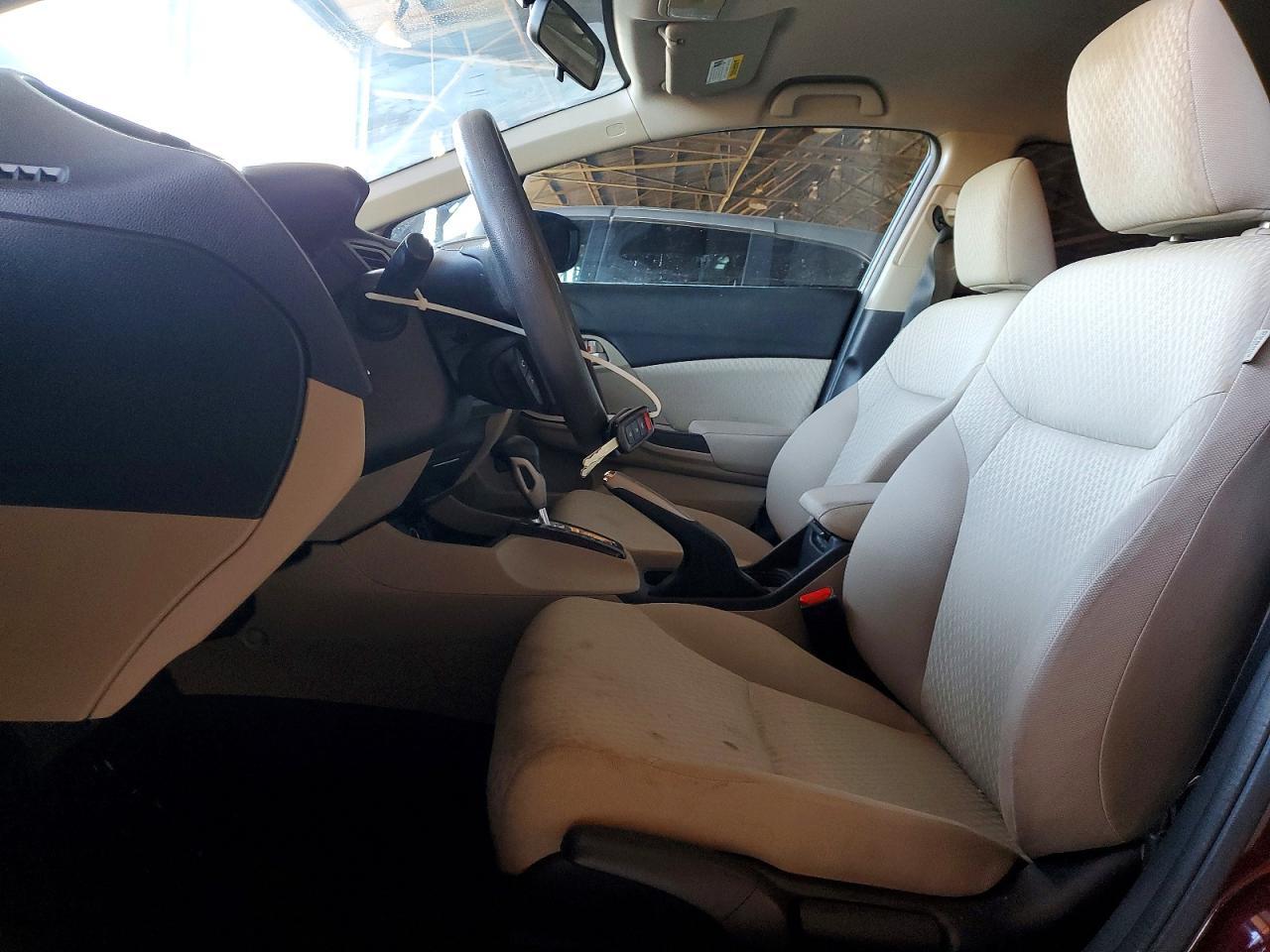 2015 HONDA CIVIC