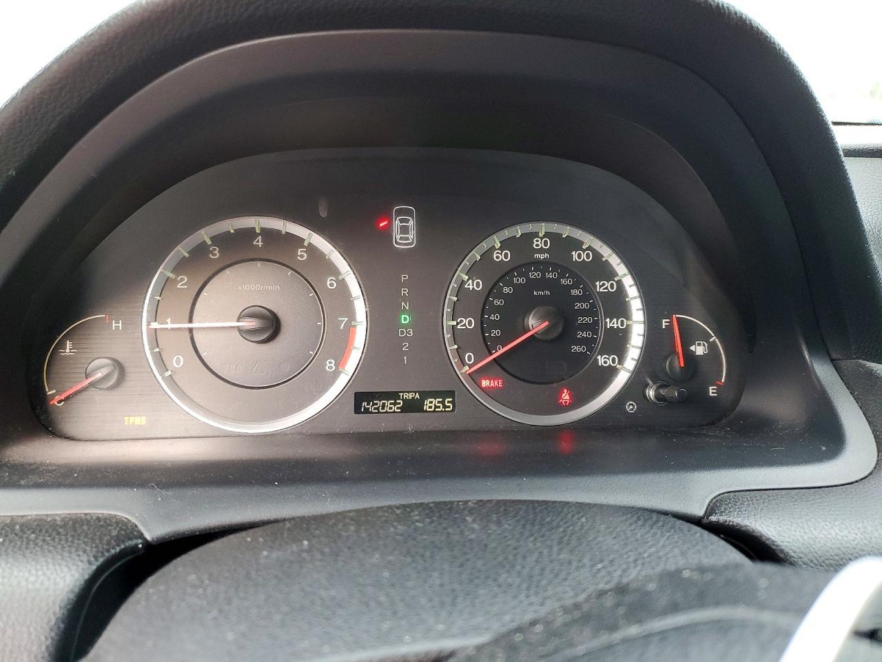 2009 HONDA ACCORD