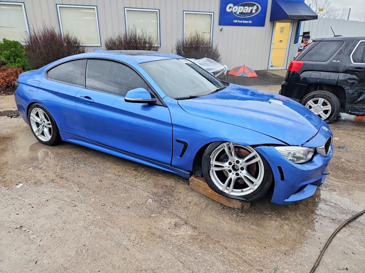 2015 BMW 4 Series